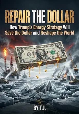 و دانلود نسخه کامل کتاب زبان اصلی REPAIR THE DOLLAR: How Trump’s Energy Strategy Will Save the Dollar and Reshape the World PDF | دانلود کتاب خارجی
