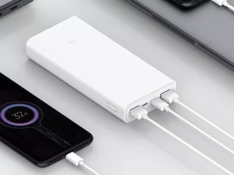 پاور بانک شیائومی مدل Xiaomi Mi Power Bank 3 PLM18ZM 20000mAh — تصویر ۹
