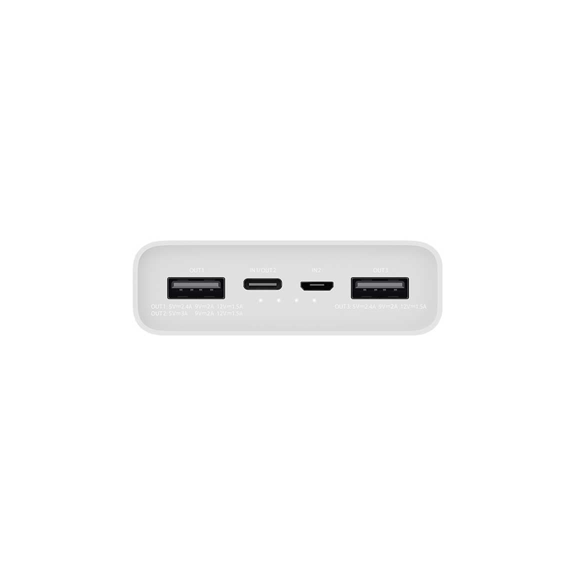 پاور بانک شیائومی مدل Xiaomi Mi Power Bank 3 PLM18ZM 20000mAh — تصویر ۸