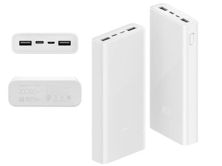 پاور بانک شیائومی مدل Xiaomi Mi Power Bank 3 PLM18ZM 20000mAh — تصویر ۶