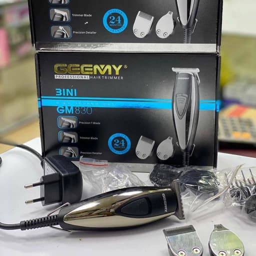 ماشین اصلاح موی سر و صورت و بدن جیمی مدل GM-830 — تصویر ۵