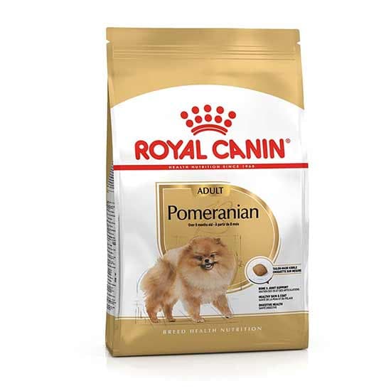 غذای خشک سگ پامرانین ادالت رویال کنین 1/5 کیلوگرم Royal Canin Pomeranian Adult Dry Dog Food — تصویر ۲