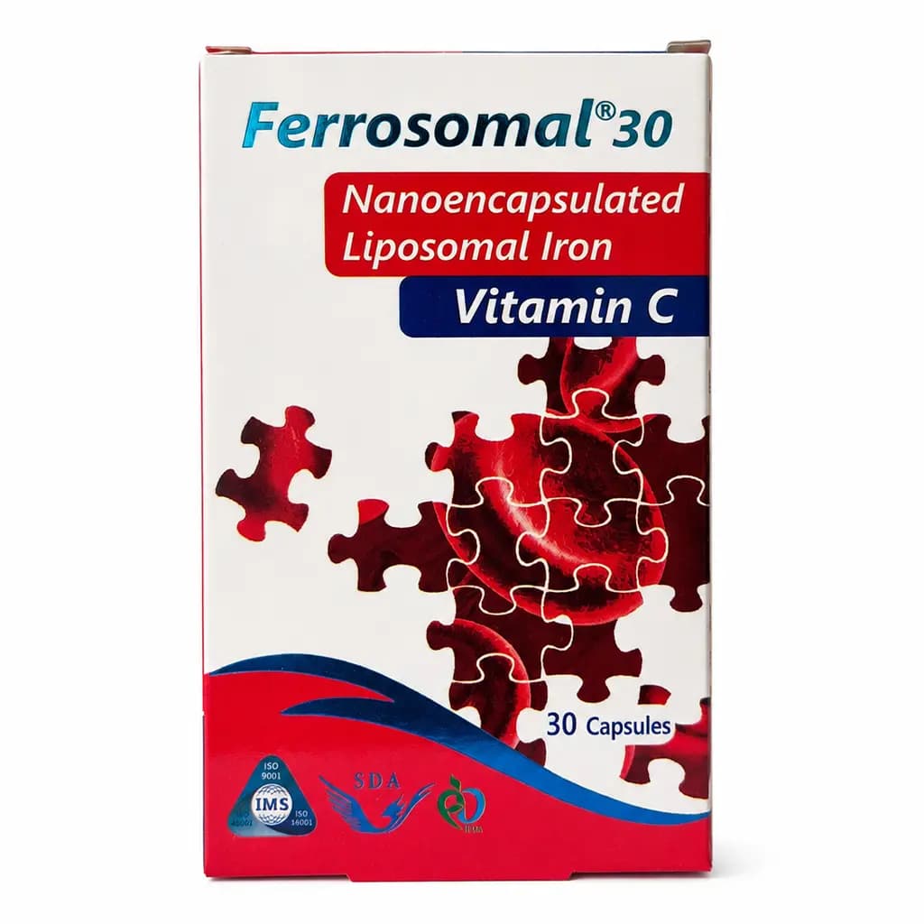 کپسول فروزمال سیمرغ دارو عطار بدون عارضه گوارشی 30 عددی