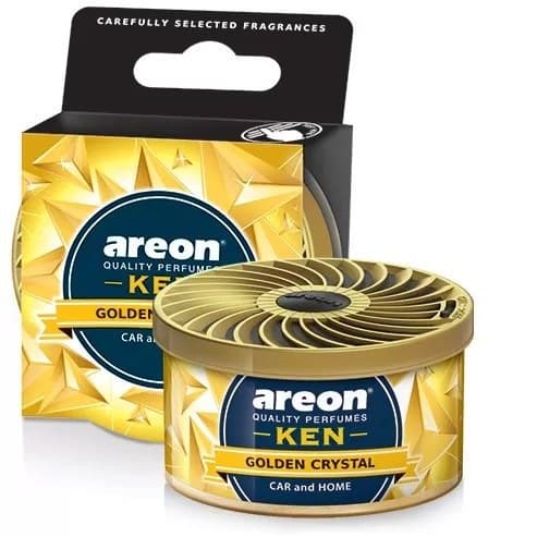 خوشبو کننده خودرو Ken Areon رایحه golden crystal کد 44642