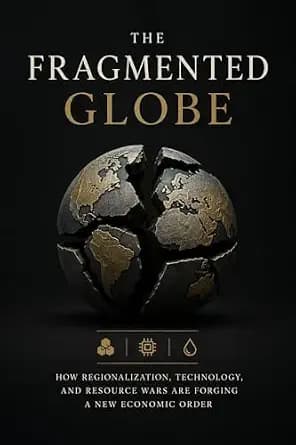 و دانلود نسخه کامل کتاب زبان اصلی THE FRAGMENTED GLOBE : How Regionalization, Technology, and Resource Wars Are Forging a New Economic Order PDF | دانلود کتاب خارجی