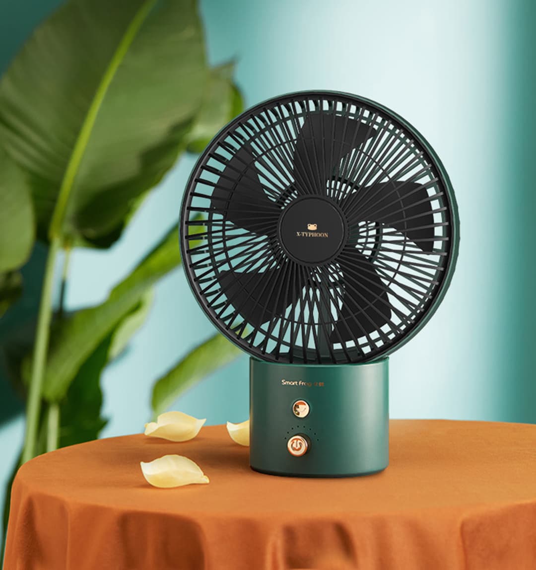 پنکه شارژی رومیزی شیائومی Smart Frog مدل KW-MF600 — تصویر ۲