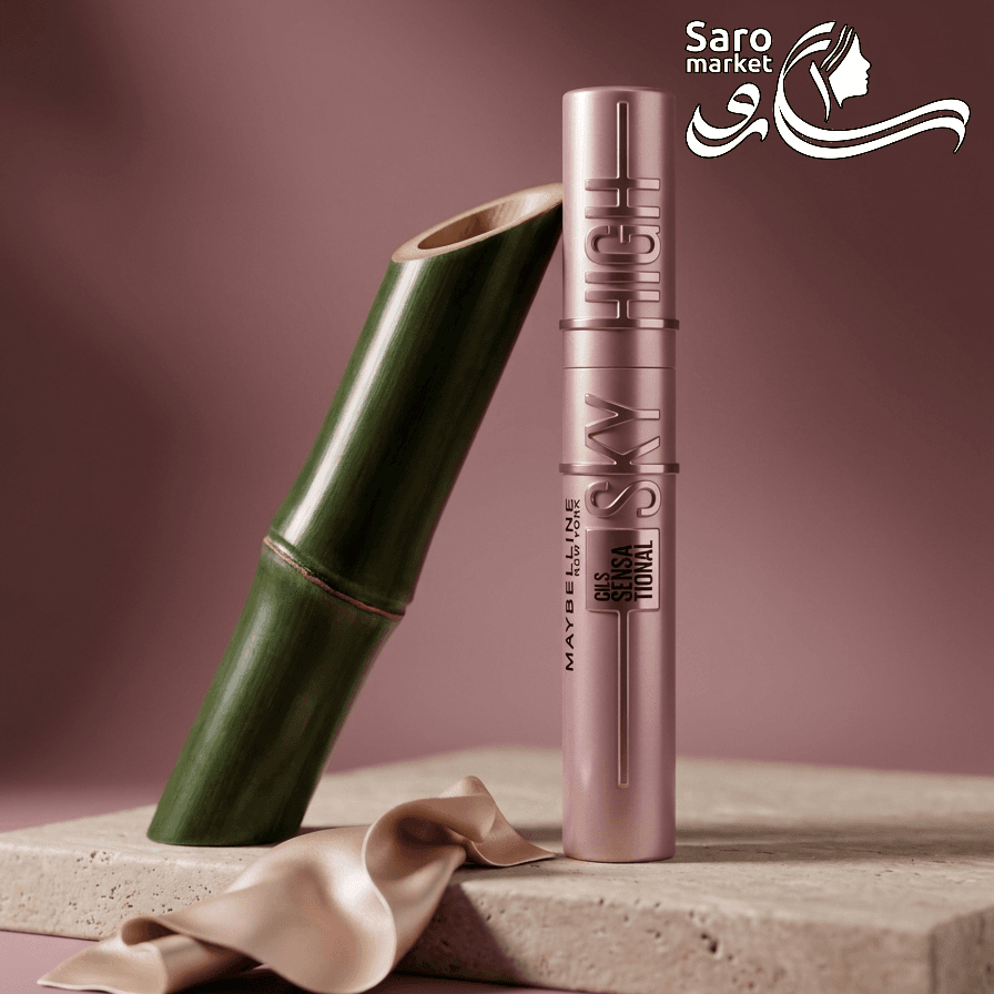 ریمل اسكای های بلندکننده و حجم دهنده (Maybelline)