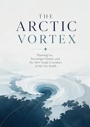 و دانلود نسخه کامل کتاب زبان اصلی THE ARCTIC VORTEX : Thawing Ice, Sovereign Claims, and the New Trade Corridors of the Far North PDF | دانلود کتاب خارجی
