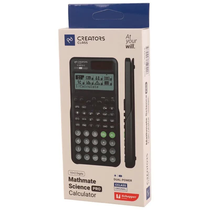 ماشین حساب مهندسی سی کلاس مدل FC-991EX PRO — تصویر ۳