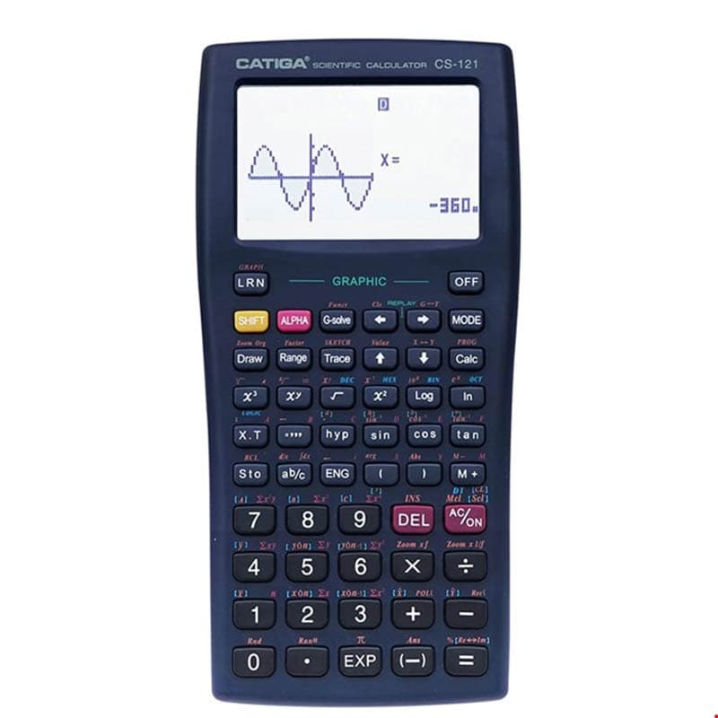 ماشین حساب مهندسی کاتیگا CS-121