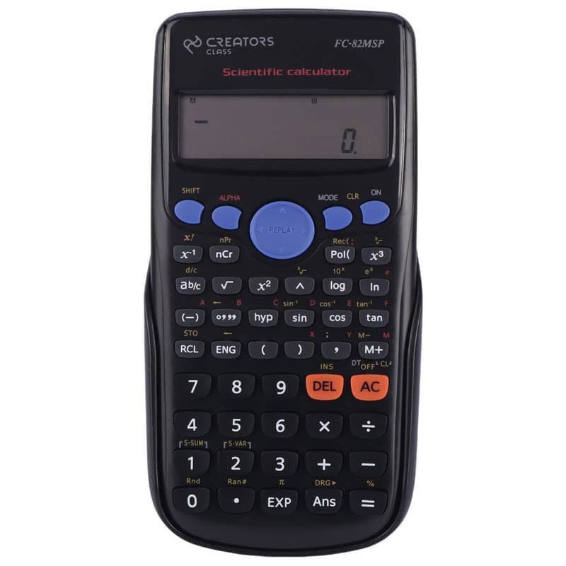 ماشین حساب مهندسی سی کلاس مدل 82MSP