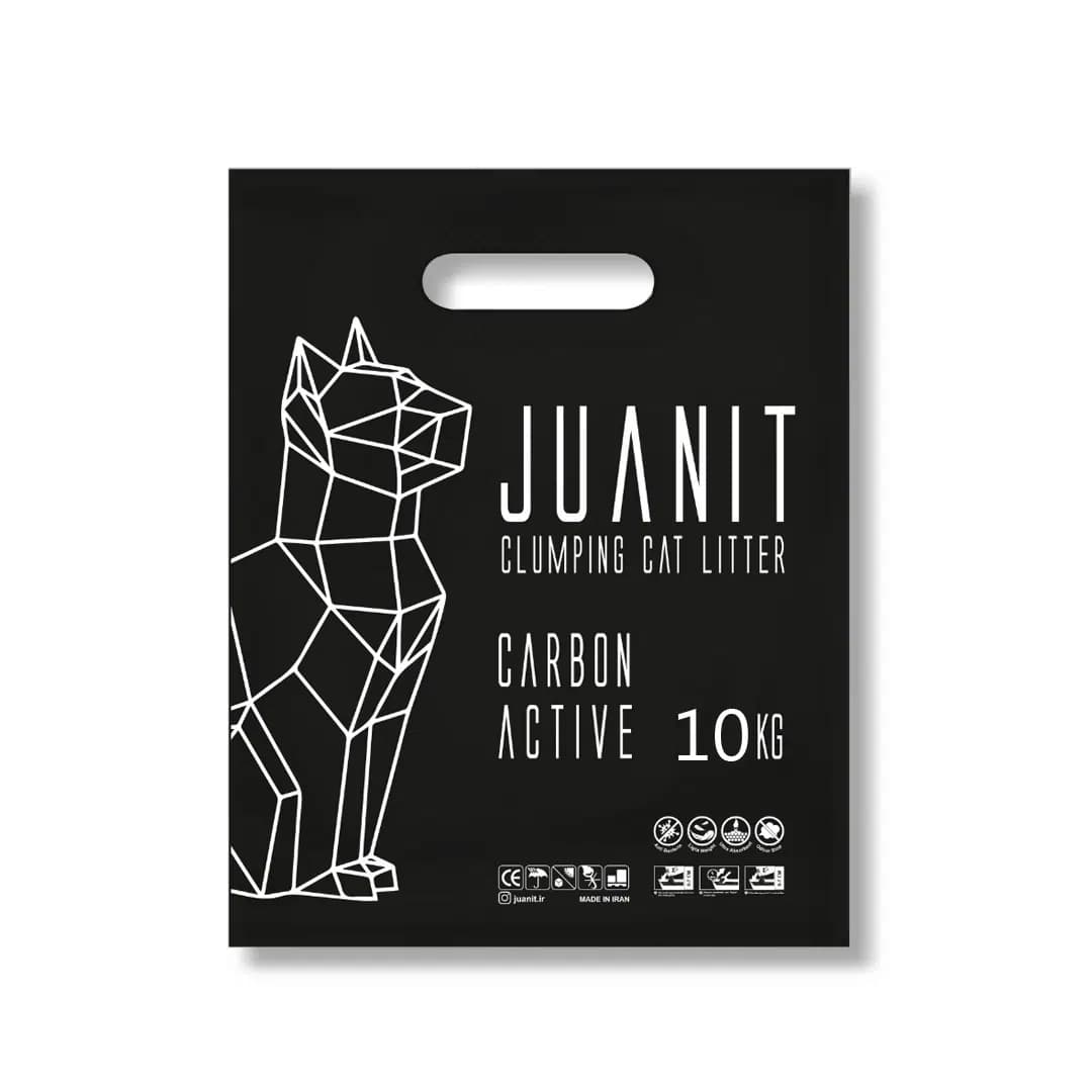 خاک گربه ژوانیت مدل کربن دار وزن 10 کیلوگرم