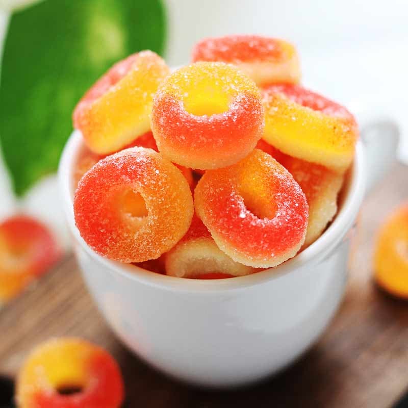 پاستیل حلقه شکری