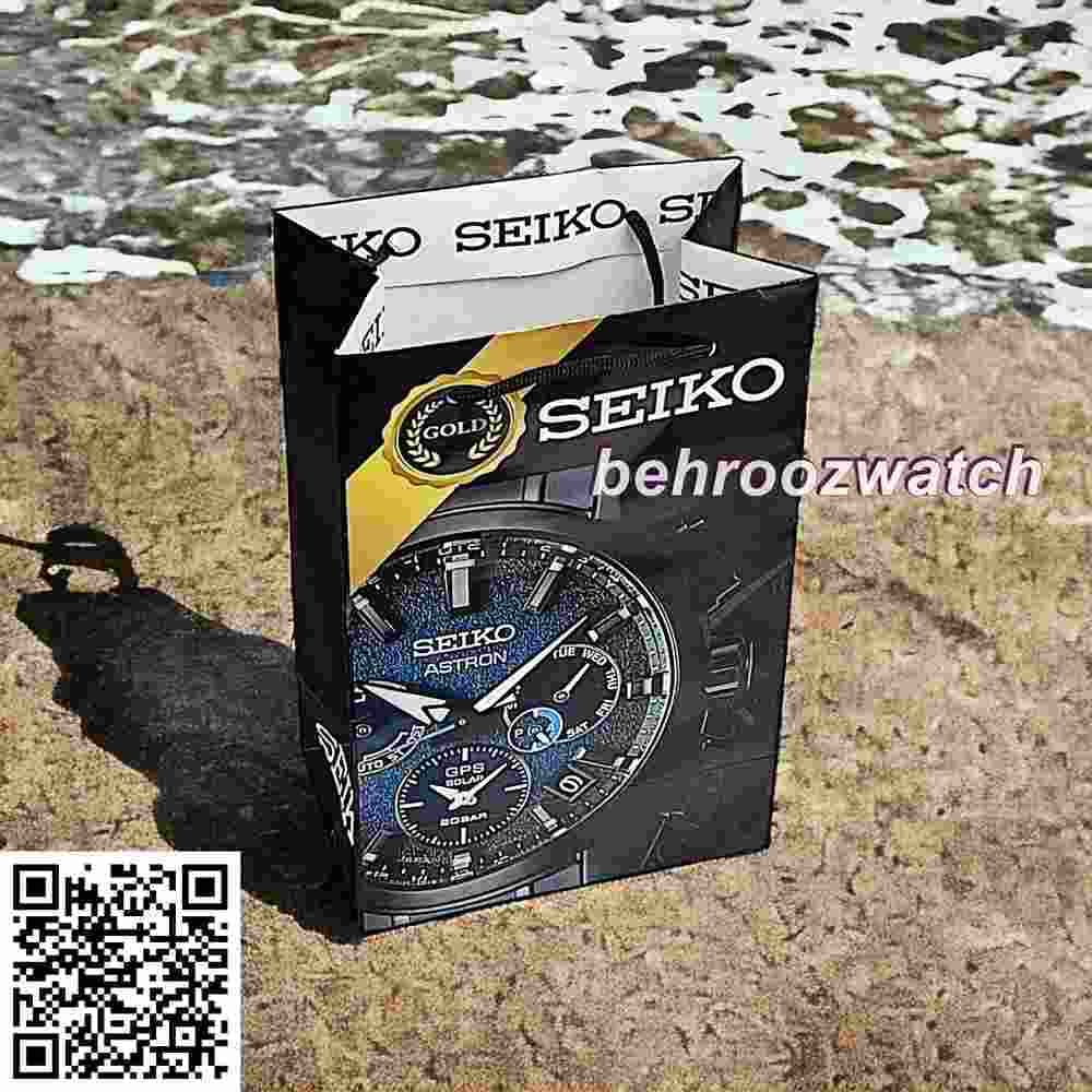 پاکت دستی مخصوص جعبه ساعت سیکو (SEIKO ) — تصویر ۴