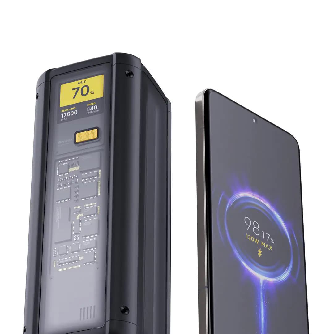 پاوربانک 25000 212w شیائومی مدل P03MI — تصویر ۴