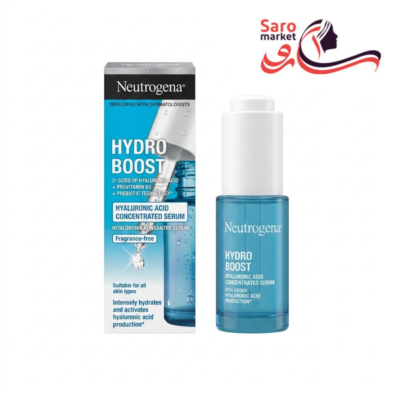 سرم آبرسان نیتروژینا (NEUTROGENA)