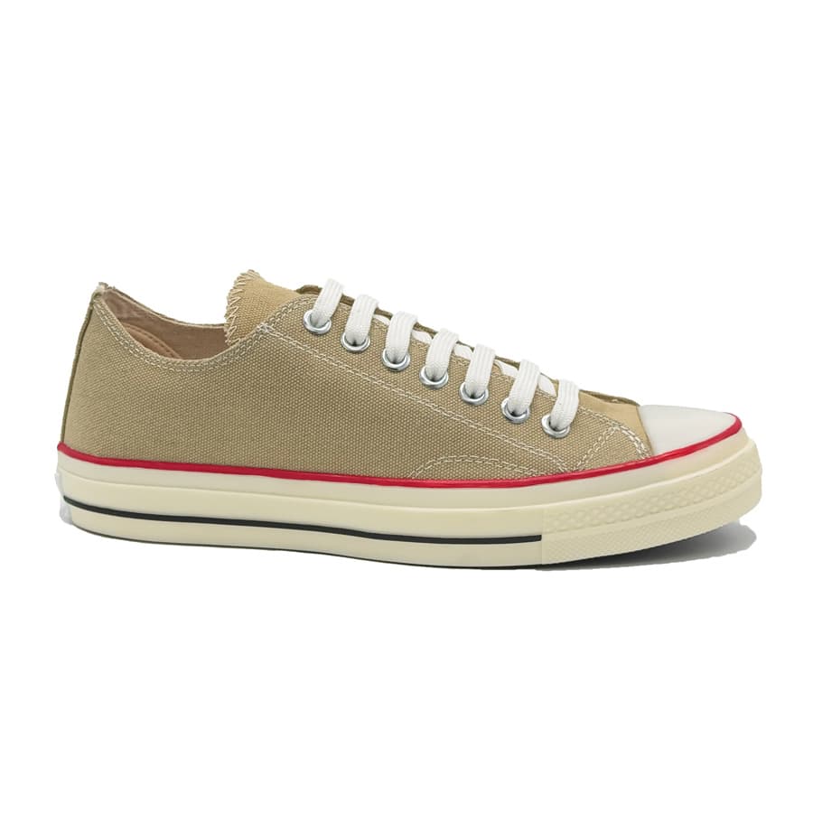 کتونی اسپرت مردانه مدل ال استار converse رنگ کرم کد 51182