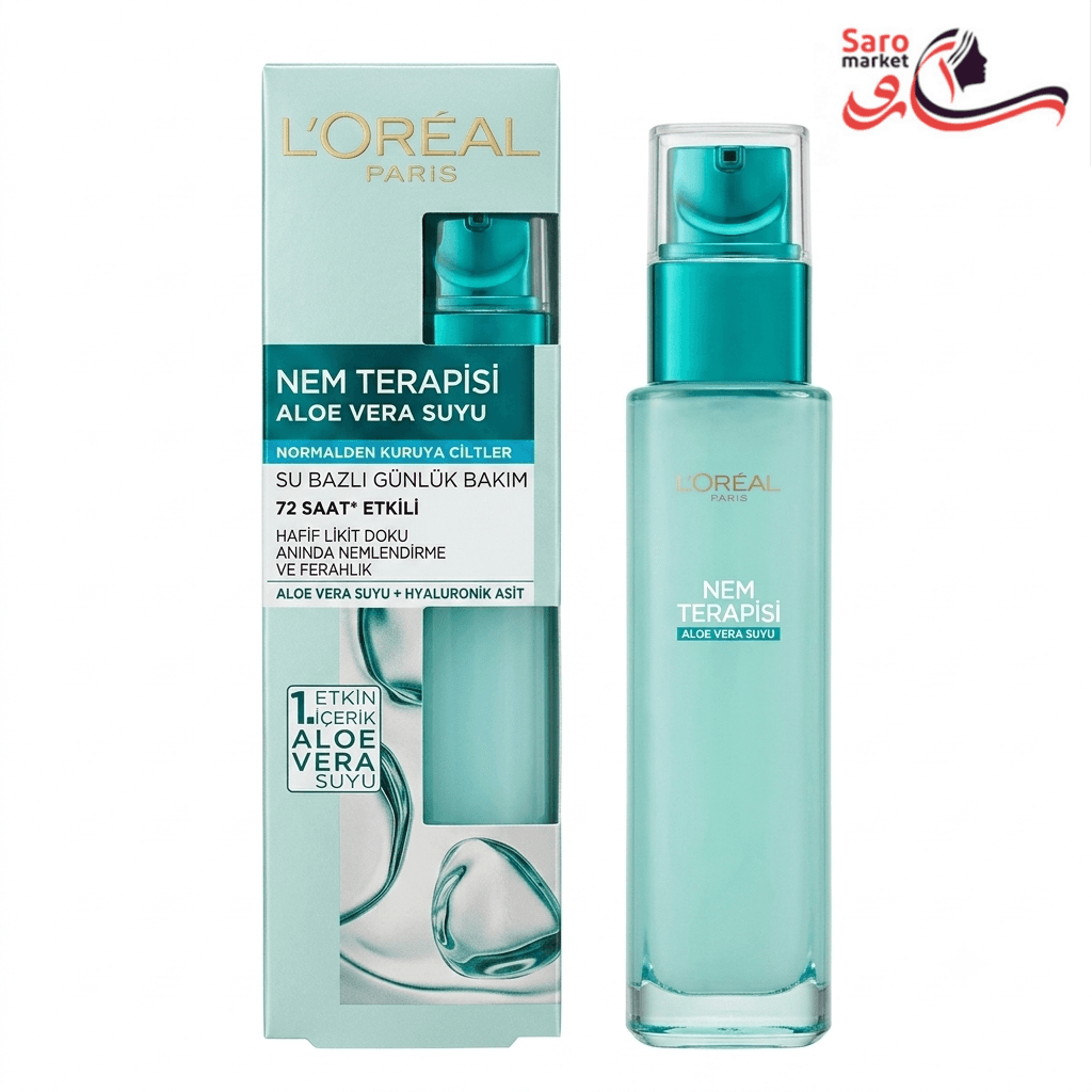 آبرسان 72 ساعته پوست خشک لورال (L’OREAL)