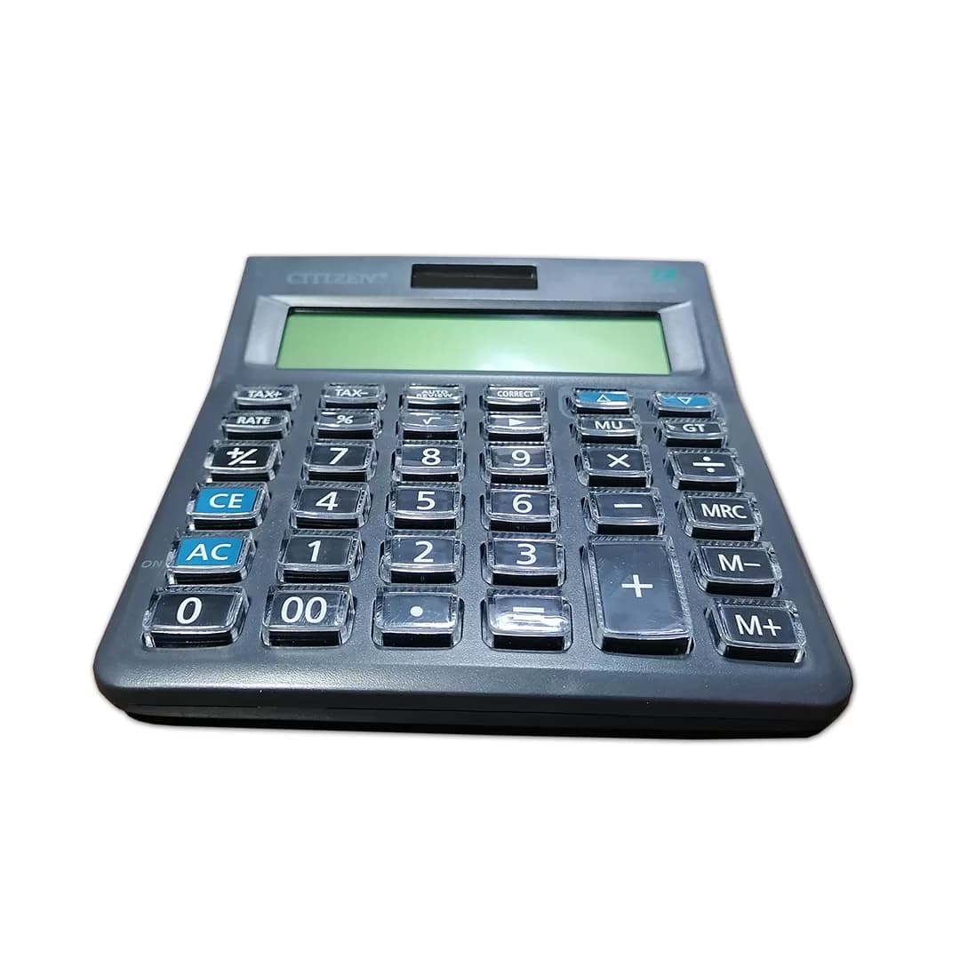 ماشین حساب CITIZEIV مدل MJ-120T Plus — تصویر ۳