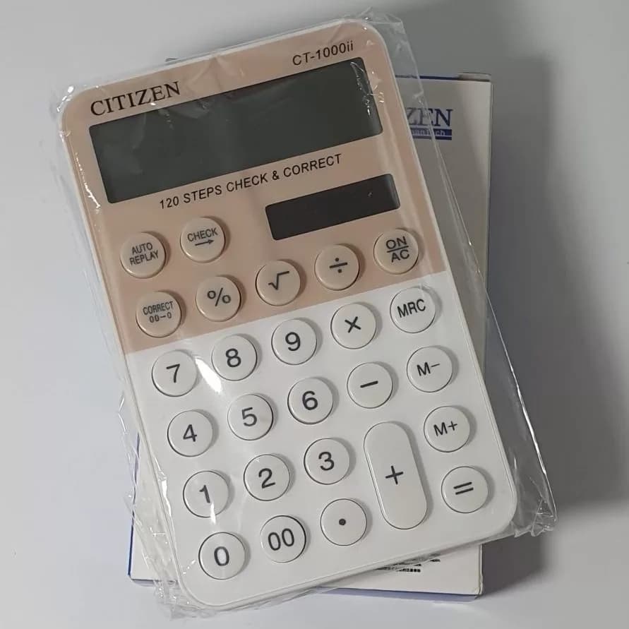 ماشین حساب CITIZEN مدل CT-1000ii — تصویر ۶