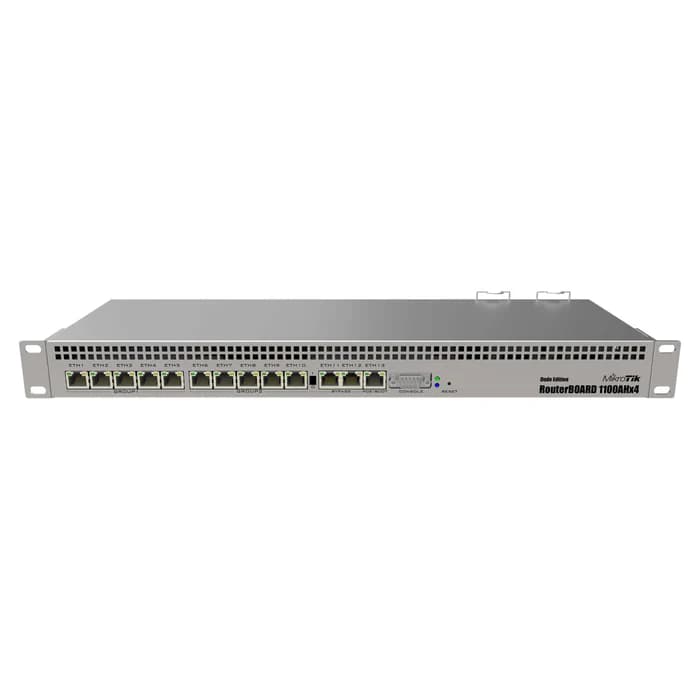 MIKROTIK RB1100AHx4 Powerful router with 13x Gigabit Ethernet ports
