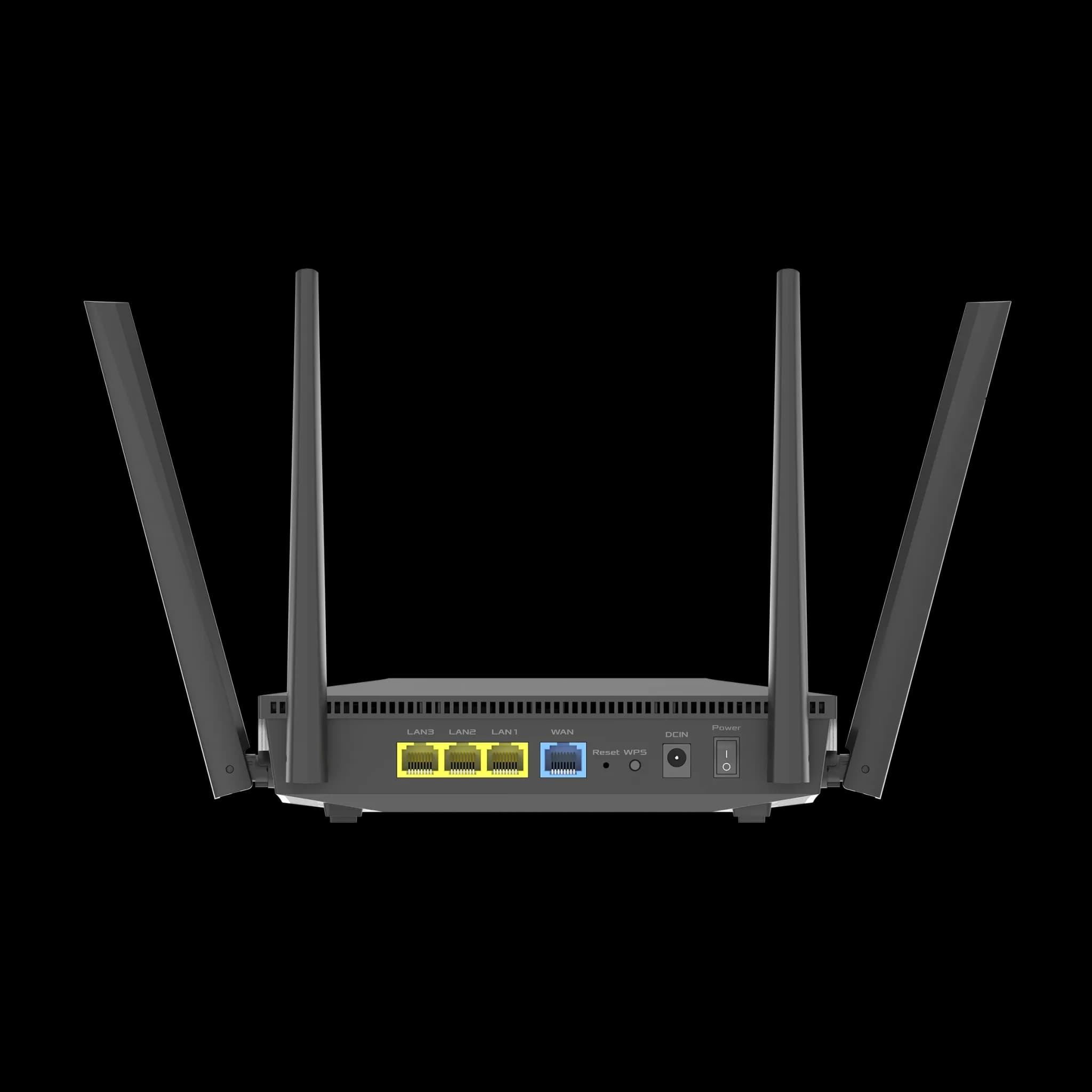 ASUS RT-AX52 (AX1800) Dual Band WiFi 6 Extendable Router — تصویر ۲