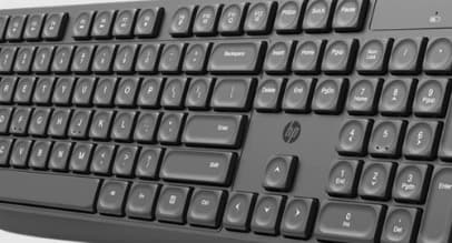 HP CS10 Wireless Keyboard and Mouse — تصویر ۲