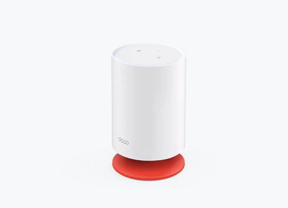 TPLINK Deco Voice X20 AX1800 Mesh Wi-Fi 6 System Smart Speaker