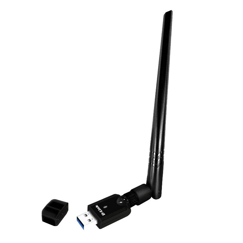 DLINK AC1200 MU-MIMO Wi-Fi USB Adapter DWA-185