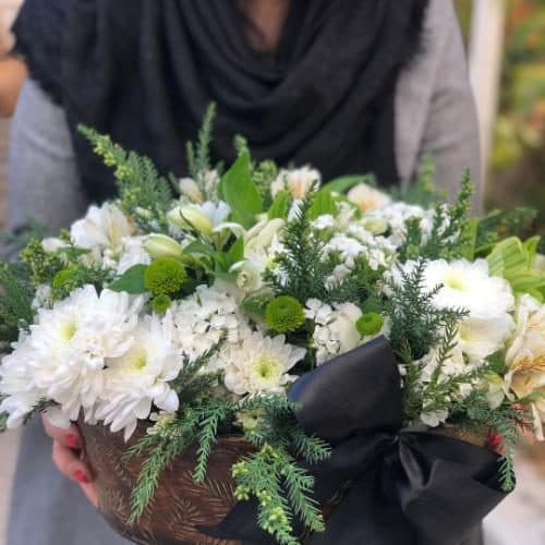 سبد گل اوکالیپتوس برای روز زن 4643 — تصویر ۲
