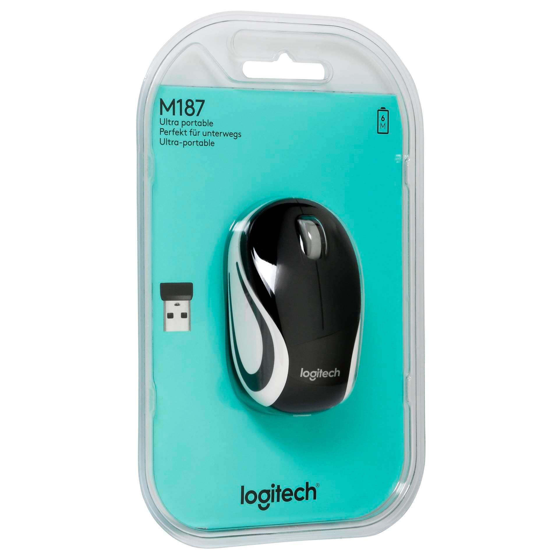 LOGITECH WIRELESS ULTRA PORTABLE M187 — تصویر ۲