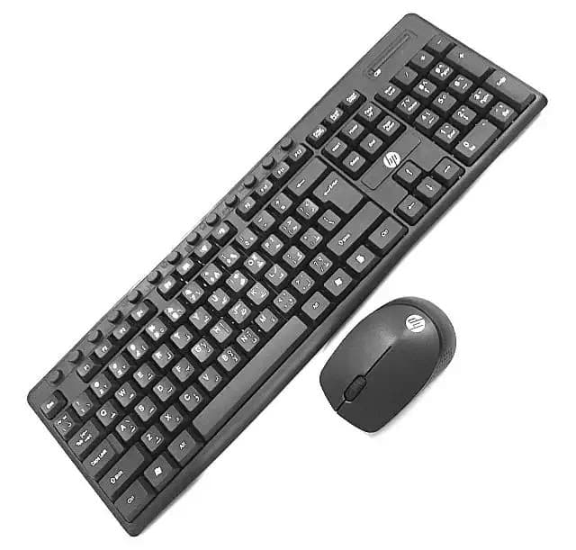 HP cs700 Wireless Keyboard And Mouse