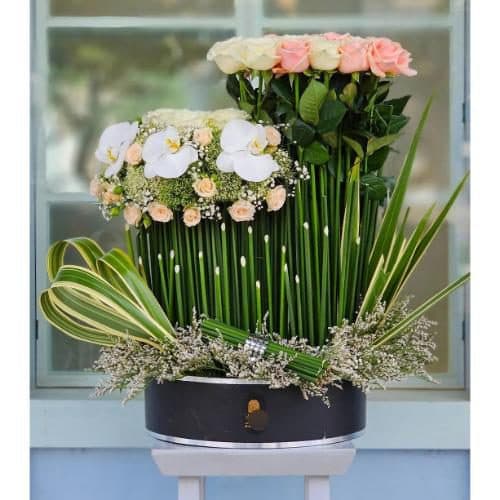 باکس گل اوکالیپتوس و مخلصه برای روز مادر 4626 — تصویر ۲
