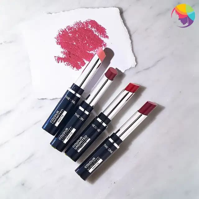 رژ لب مات کالر آنلیمیتد دِ وان — تصویر ۵