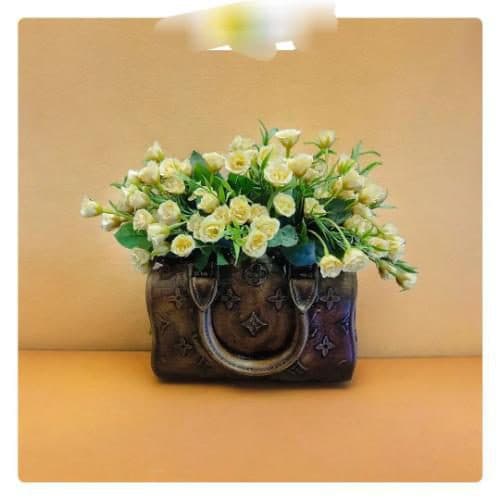 باکس گل گل عروس و مخلصه برای روز مادر 4606