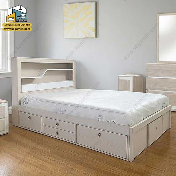 تخت خواب یک نفره BSP110 — تصویر ۳