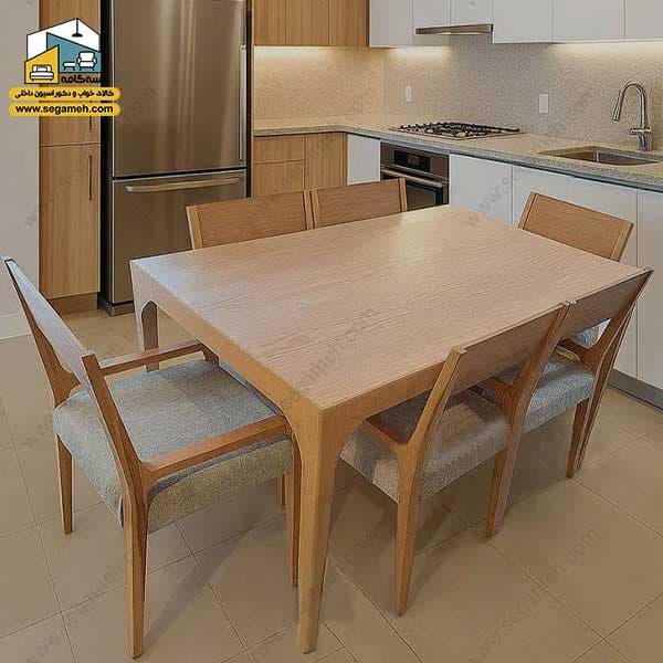 ست میز نهارخوری DNT66