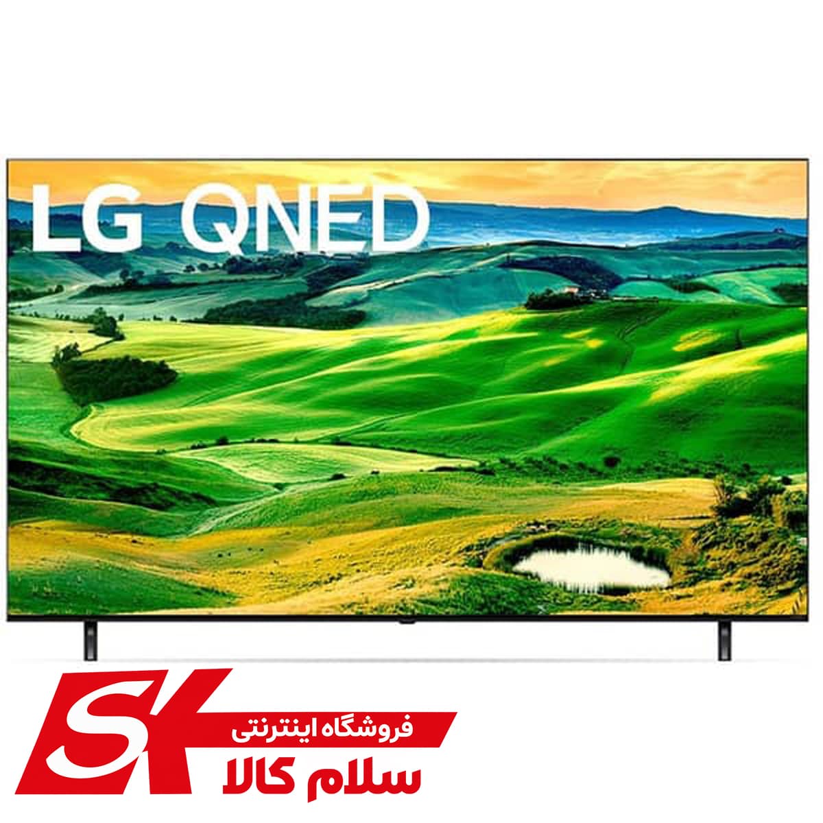 تلویزیون ال‌جی مدل 86QNED806QA