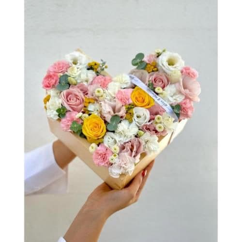 باکس گل اورینتال برای روز مادر 4460 — تصویر ۲