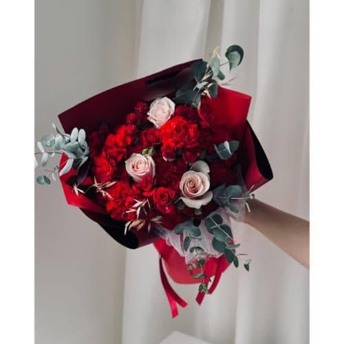 دسته گل مریم برای روز زن 4395