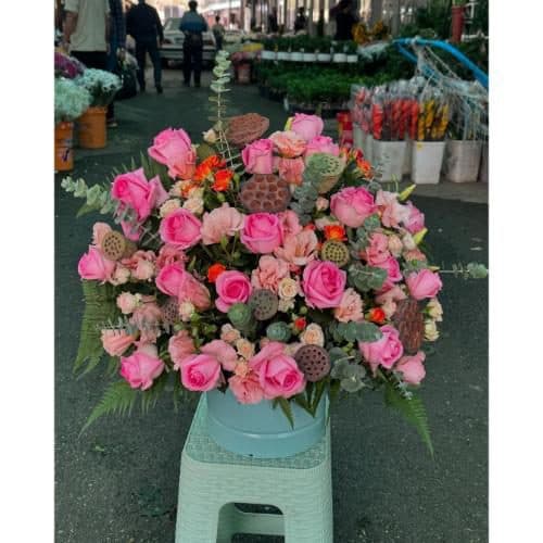باکس گل ارکیده برای روز مادر 4388 — تصویر ۲