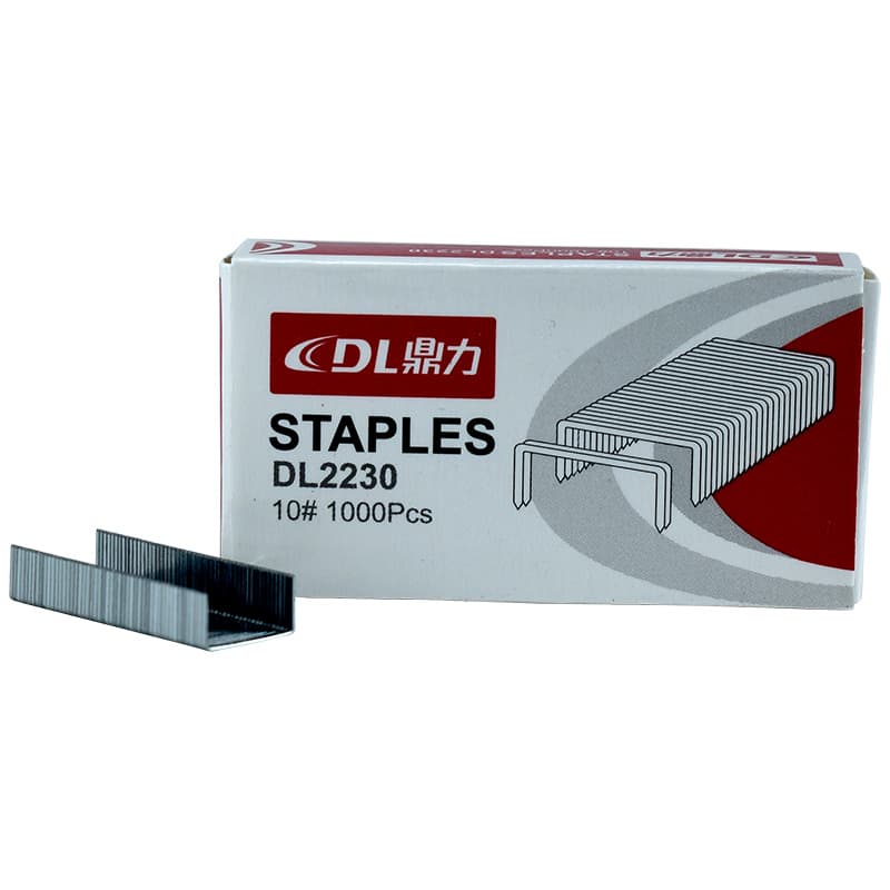 سوزن منگنه DL کد DL2230 سایز NO.10 بسته 1000 تایی