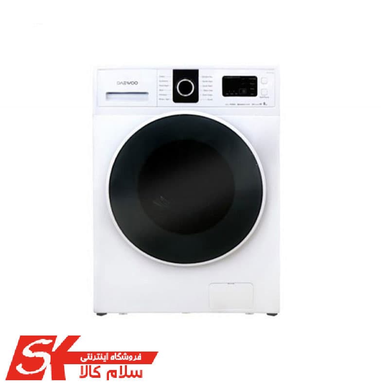 ماشین لباسشویی 8 کیلویی دوو مدل DAEWOO DWD-GFD 1442