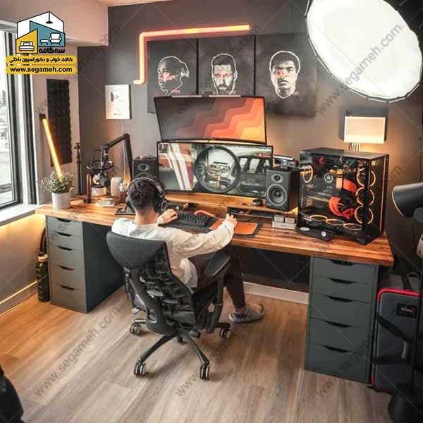 میز گیمینگ DGP63 — تصویر ۲