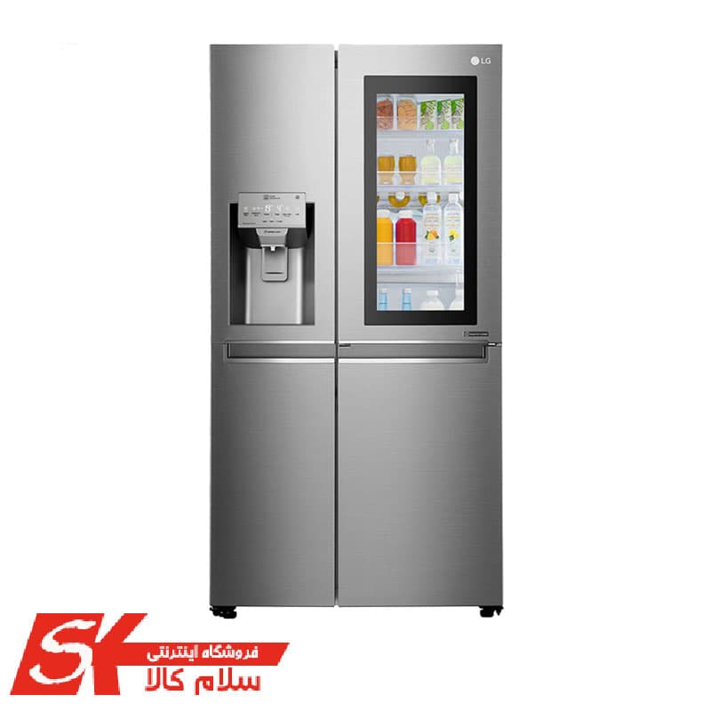 یخچال ساید بای ساید اینستاویو ال جی مدل X259