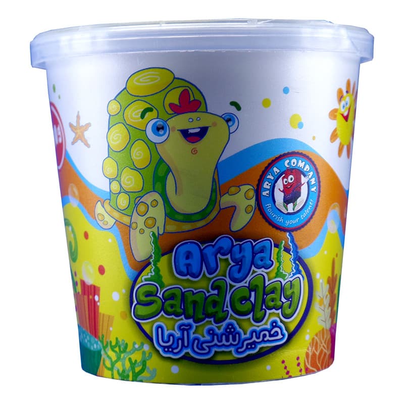 خمیر شنی 300 گرمی آریا کد 1081