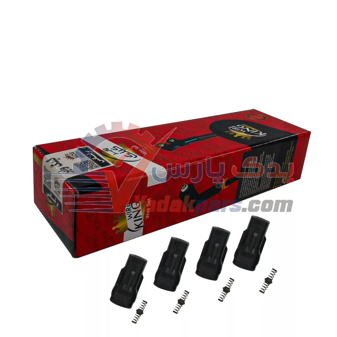 وایر شمع برلیانس و آریو Z300 کینگ وایر — تصویر ۴