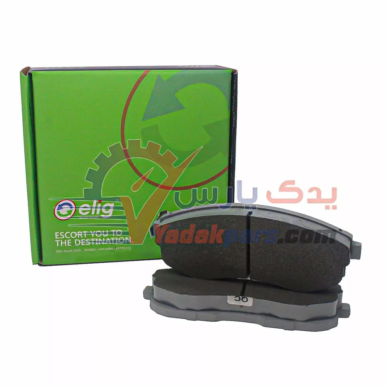 لنت ماکسیما کربن سرامیک الیگ مشترک با جوک و تیانا