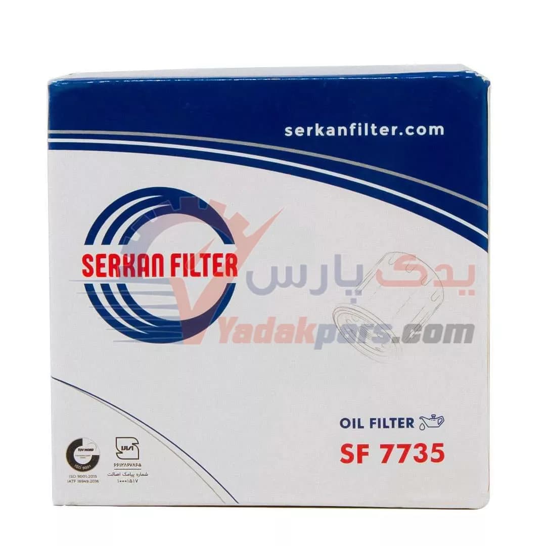 فیلتر روغن پراید سرکان مشترک با تیبا، ساینا و کوئیک — تصویر ۴