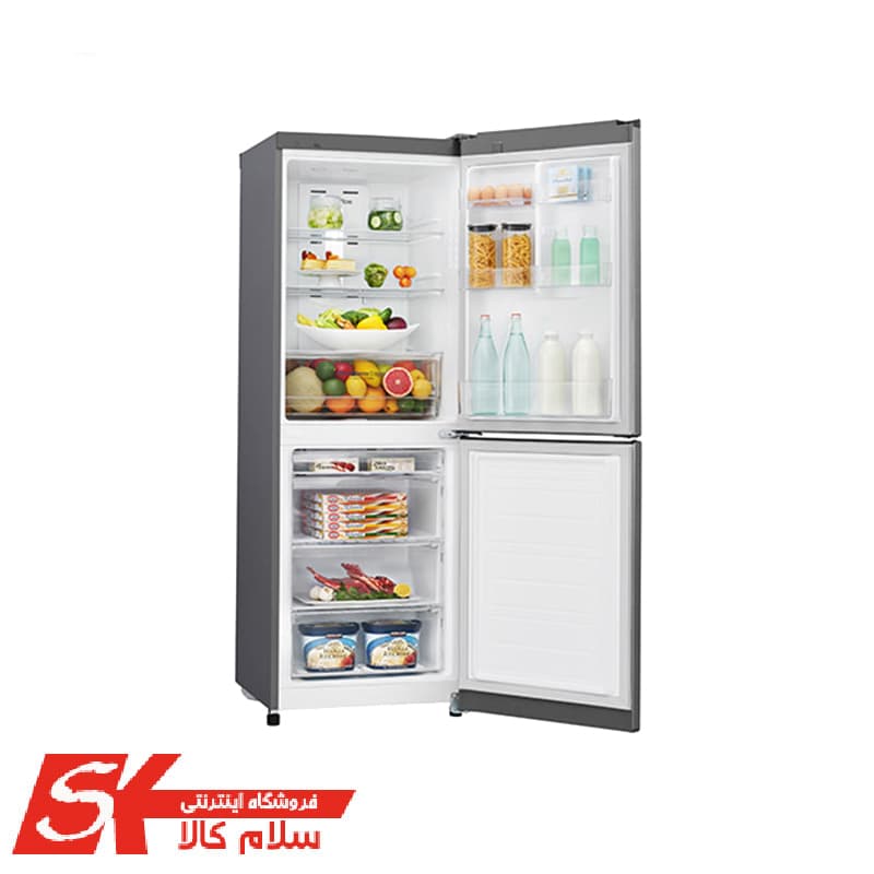 یخچال بالا پایین ال جی مدل 689 | GC-F689BLCZ — تصویر ۳